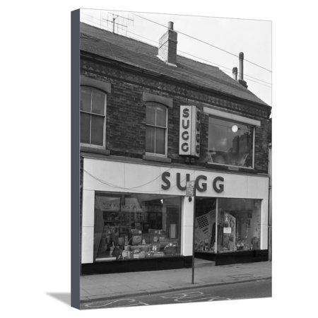 Suggs Shop Rotherham South Yorkshire 1960 Stretched Canvas