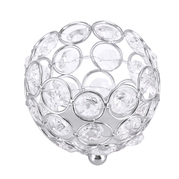 Candelabros de cristal para velas de té, candelabros de cristal para velas de té, candelabros de cristal muy versátiles