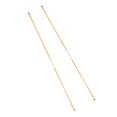 thumbnail image 3 of S SERENABLE 2 Pieces Golf Alignment Stick Golf Alignment Rod for Beginners Golf Training Orange, 3 of 9