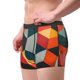 thumbnail image 2 of Fotbe Geometric Cube Pattern Art Calzoncillos Tipo Boxer con Bolsa de Soporte Total para Hombre, X-Temp Fresco, Transpirable y de Secado Rápido-XX-Large, 2 of 5