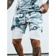 thumbnail image 2 of Liacowi Men’s Quick Dry Athletic Shorts Breathable 2 In 1 Workout Shorts Training Shorts with Compression Liner, 2 of 4