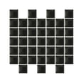 thumbnail image 1 of Cateissary 10 piezas mosaico adhesivo para pared calcomanía decoración habitación adorno 3D azulejo pegatina escena diseño ornamento azulejos Decoración del hogar Negro 20*20*10 piezas, 1 of 6