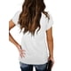 thumbnail image 3 of Lucakuins, camisetas de manga corta para mujer, blusa informal de moda de Color sólido, Tops holgados de verano, ropa de calle Lucakuins moda, 3 of 5