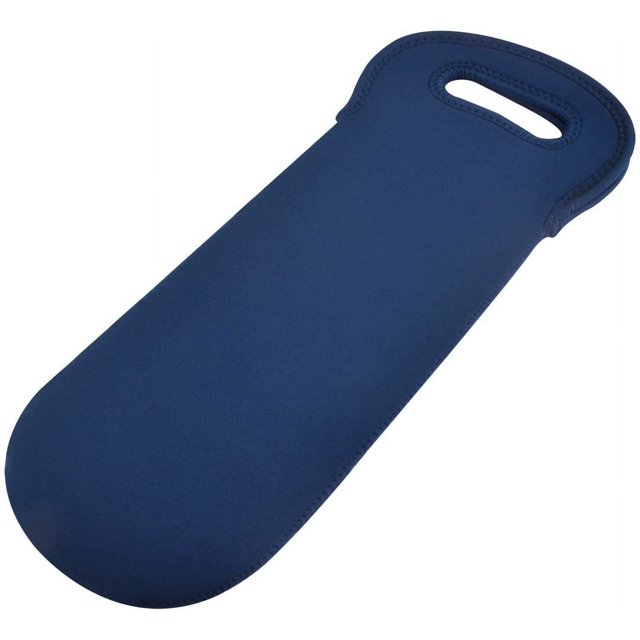 RO Material de buceo Juego de botella de vino tinto individual Bolsa de regalo Juego de protección de champán Bolsa de bebida de cerveza Aislamiento 1 pieza azul marino Sincero Electrónica