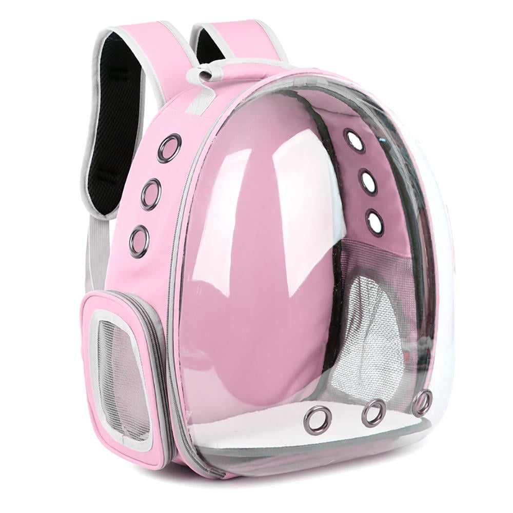 Pet Backpack Breathable Holes Pet Travel Carrier Backpack for Cats and Small Dogs Walmart Canada