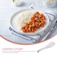 thumbnail image 4 of Outdoor Camping Titanium Spoon Picnic Tableware Ultralight Camping Spoon, 4 of 9