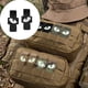 thumbnail image 5 of Parches tácticos militares Bsvklp 2 uds. ojos de gato divertidos para sombreros ropa mochila, 5 of 6
