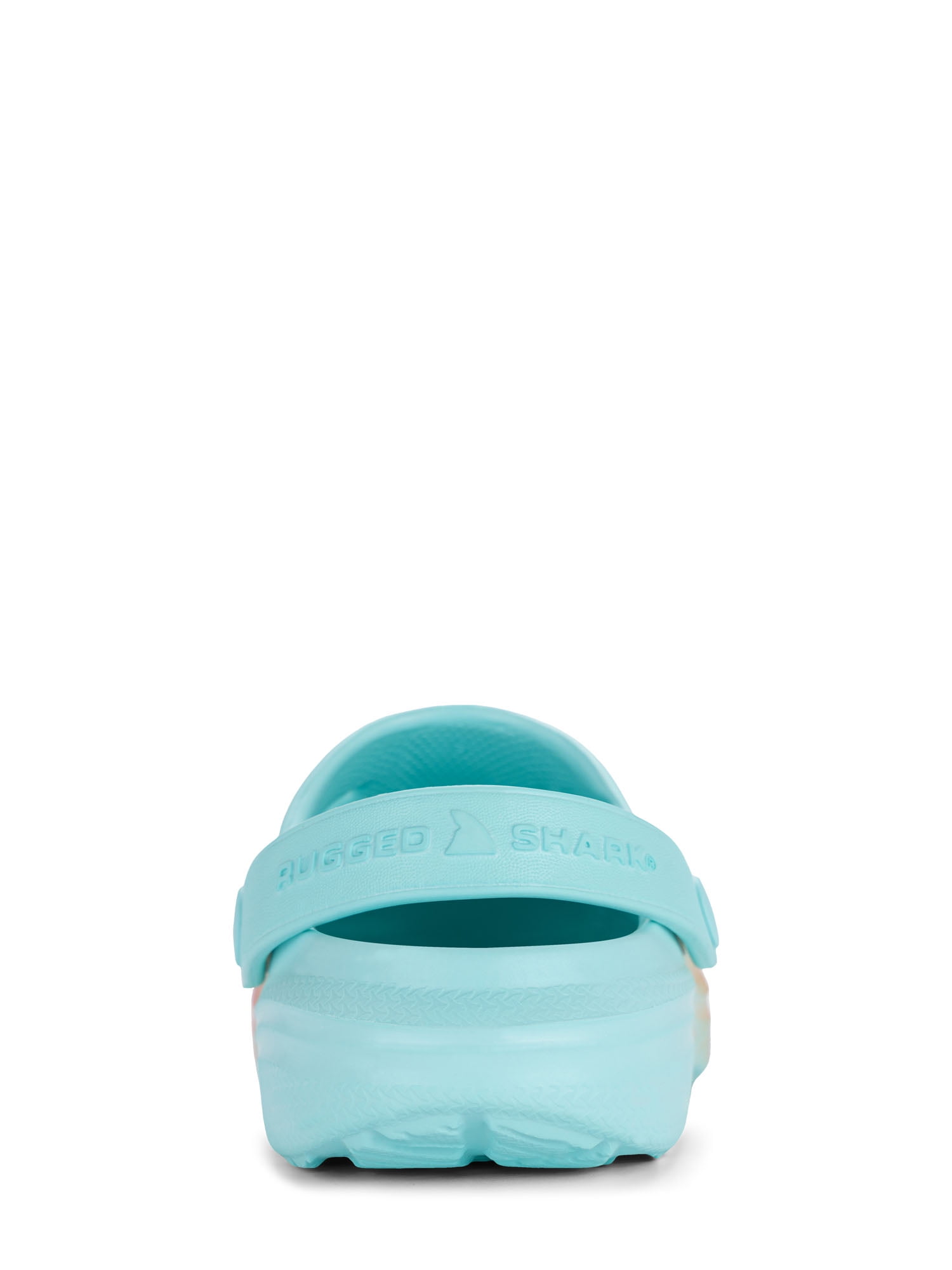 Rugged Shark Toddler, Little & Big Girls EVA Clog