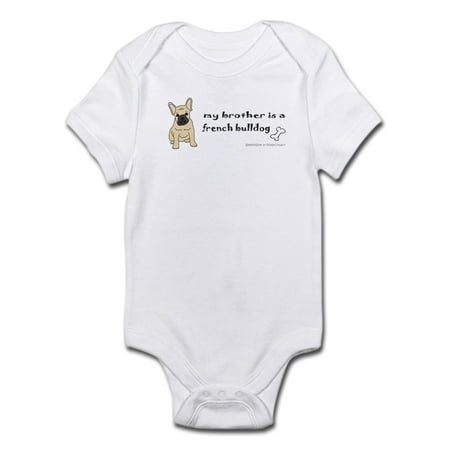 

CafePress - French Bulldog Gifts Infant Bodysuit - Baby Light Bodysuit