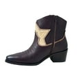 thumbnail image 5 of Tessa Star Western Boot Brown, 5 of 5