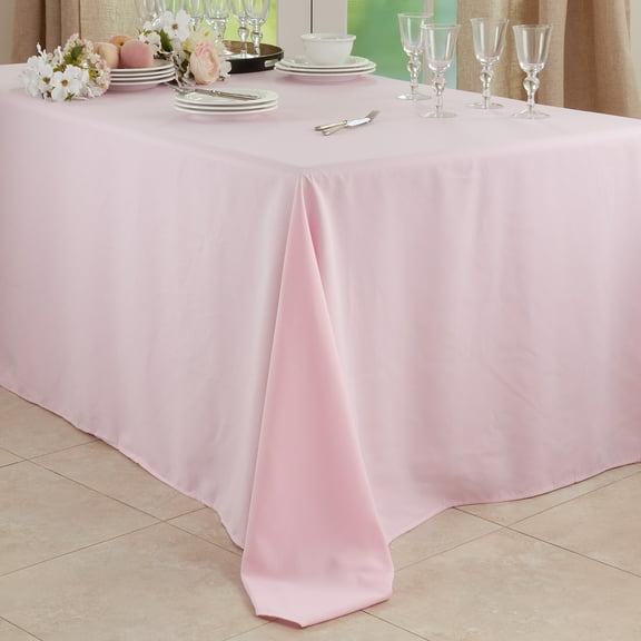 Saro Lifestyle Casual Design Everyday Tablecloth