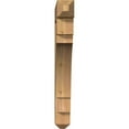 thumbnail image 2 of Ekena Millwork 5 1/2"W x 38"D x 44"H Merced Craftsman Smooth Bracket, Western Red Cedar, 2 of 4