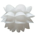 thumbnail image 4 of DIY 5-Layer Lotus Lampshade Ceiling Lamp Hanging Light Plastic Cover Home Decor, 4 of 10