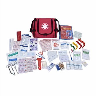 Galaxylense 151-Piece First Aid Kit – Trauma IFAK EMT Bag For Camping, Hiking, Car, Survival, Tactical Use