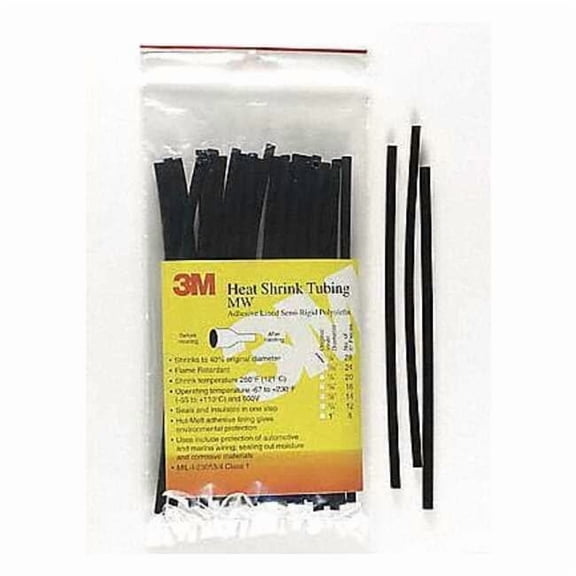 3m FP301-1/16-6"-BLACK-10-10 PC PKS