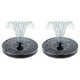 thumbnail image 1 of 2X Bomba Solar para Fuente de Baño de Pájaros, Fuente Solar Mejorada de 3,5 W con 6 Boquillas, Flotante Independiente con Energía Solar, 1 of 5