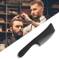 thumbnail image 2 of Peine curvo con parte superior plana BuyWeek para peluquería profesional, 2 of 10