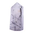 thumbnail image 2 of Jade Hexagonal en Cristal de Fluorite Naturelle Cristal Guérison, 2 of 4