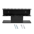 thumbnail image 1 of Toystoory 1 Juego de colgador de pared para dardos, soporte de montaje multifuncional, estructura segura, peso ligero, fácil de instalar, Negro, 1 of 6