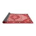 thumbnail image 2 of Ahgly Company Indoor Rectangle Medallion Red Traditional Area Rugs, 6' x 9', 2 of 4