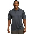 thumbnail image 2 of Sport-Tek Men's Flat Knit Collar Dri-Mesh Polo Shirt, 2 of 5