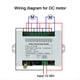 thumbnail image 4 of DC12V 24V 36V 4CH Control Remoto Inalámbrico Interruptor de Luz LED Salida de Relé Radio Transmisor A Prueba de Agua 433MHz Receptor, 4 of 5