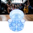 thumbnail image 1 of Dispensador de Licor ANGGREK de 6 Tragos Multifuncional Para Fiestas En bar, 1 of 7