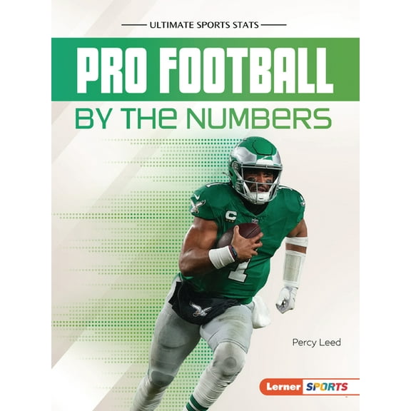 Ultimate Sports STATS (Lerner (Tm) Sport Pro Football by the Numbers, (Paperback)