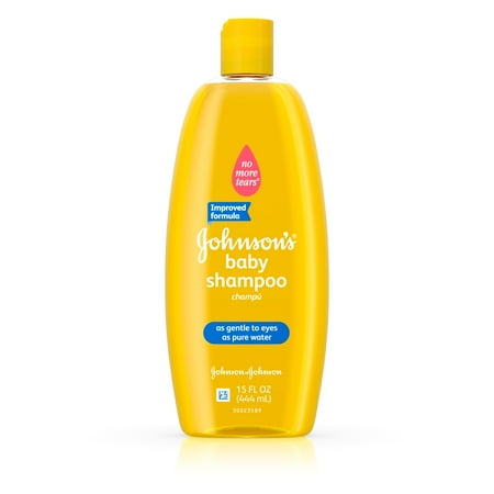 Johnson's Baby Gentle Cleansing Shampoo, 15 Fl. Oz.