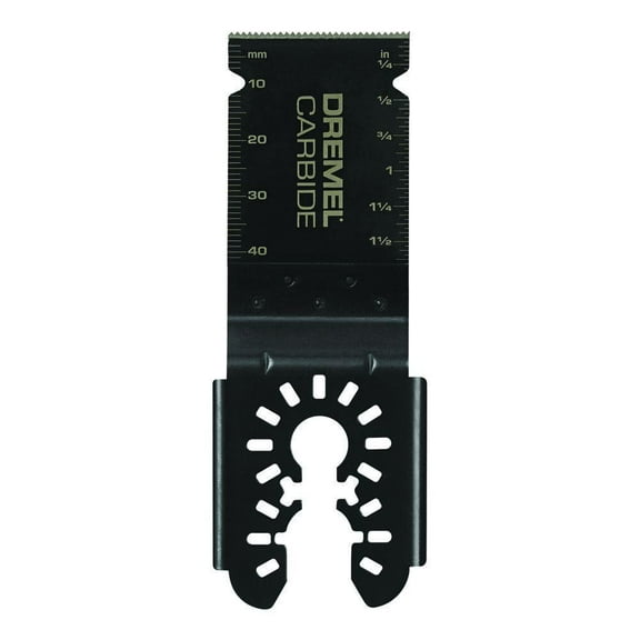 Universal Dual Interface Carbide Flush Cutting Oscillating Blade