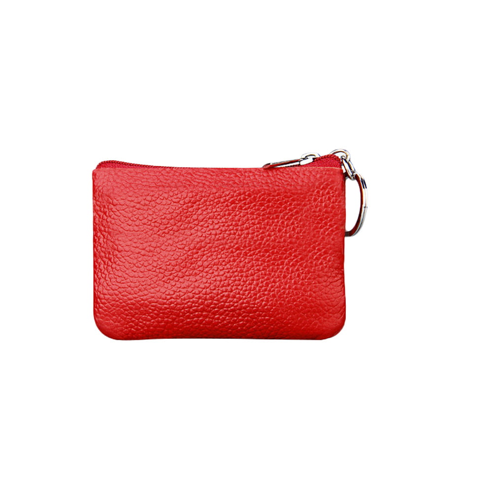 Unbrand - Women Multifunction Mini Leather Coin Purse Keychain Zipper Bag - www.bagssaleusa.com ...