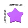 thumbnail image 3 of SIfdSeng Get it Fast Colorful Shaped Sticky Notes Memo Pads for School Bookmarks Planner Journal, 3 of 4
