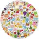 thumbnail image 1 of 640 Uds. Pegatinas de recompensas Punny, pegatinas motivacionales punny, pegatinas de recompensa de incentivos para niños, suministros para el aula escolar y profesores, 1 of 5