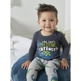 thumbnail image 2 of Gerber Toddler Neutral Snug Fit Cotton Pajamas, 4-Piece Set, Sizes 12 Months-5T, 2 of 14
