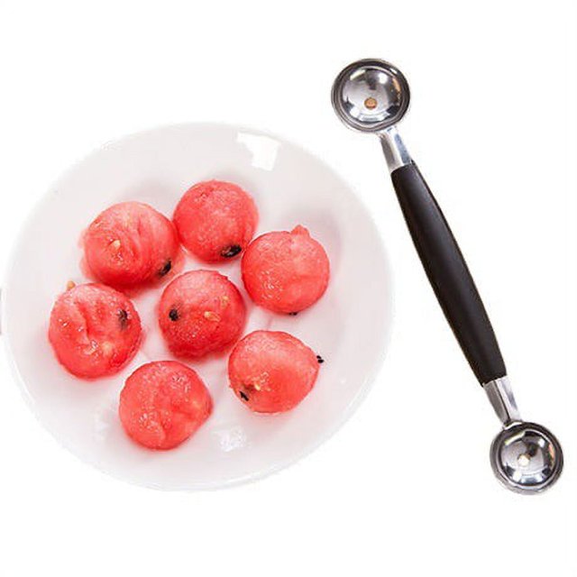 Bola de excavación de sandía de acero inoxidable, cuchara de bola de fruta, cuchara de bola de excavación de helado multifunción, herramientas de cuchara de excavación de fruta Sailing Electrónica
