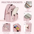 thumbnail image 3 of Gynky School Backpack High School Bookbag Durable Large Capacity Lightweight Daypack for College Students Travel Daypack, 3 of 6