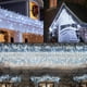 thumbnail image 4 of Decoraciones navideñas 2024 Guirnalda de calle para la casa Cortina de carámbanos de Año Nuevo Luces LED Decoración rosa Luces de hadas con control remoto, 4 of 5