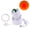 Color:C, variant on Sun-set Projection Lamp Stand Light, 90 Degrees Rotation Red Modern Lamp for w/ USB , Romantic Night Light for De