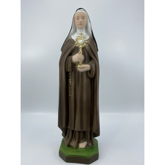 Saint Clare / Santa Clara by The Faith Gift Collection