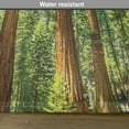 thumbnail image 6 of Ambesonne Nature Place Mats Set of 4, Braches in Spring, Standard Size, Green Brown, 6 of 6