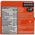 thumbnail image 2 of 6 Pack - Airborne Zesty Orange Effervescent Tablets, 1000mg of Vitamin C - Immune Support Supplement 10 ea, 2 of 5