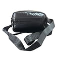 thumbnail image 2 of Bolsa crossbody marca Luxo Brand modelo UNIBELLA, color negro material Nylon metalizado, 2 of 5
