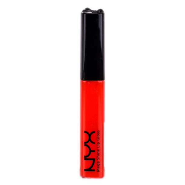NYX Lip Gloss With Mega Shine Color Juicy Red LG 149 Walmart