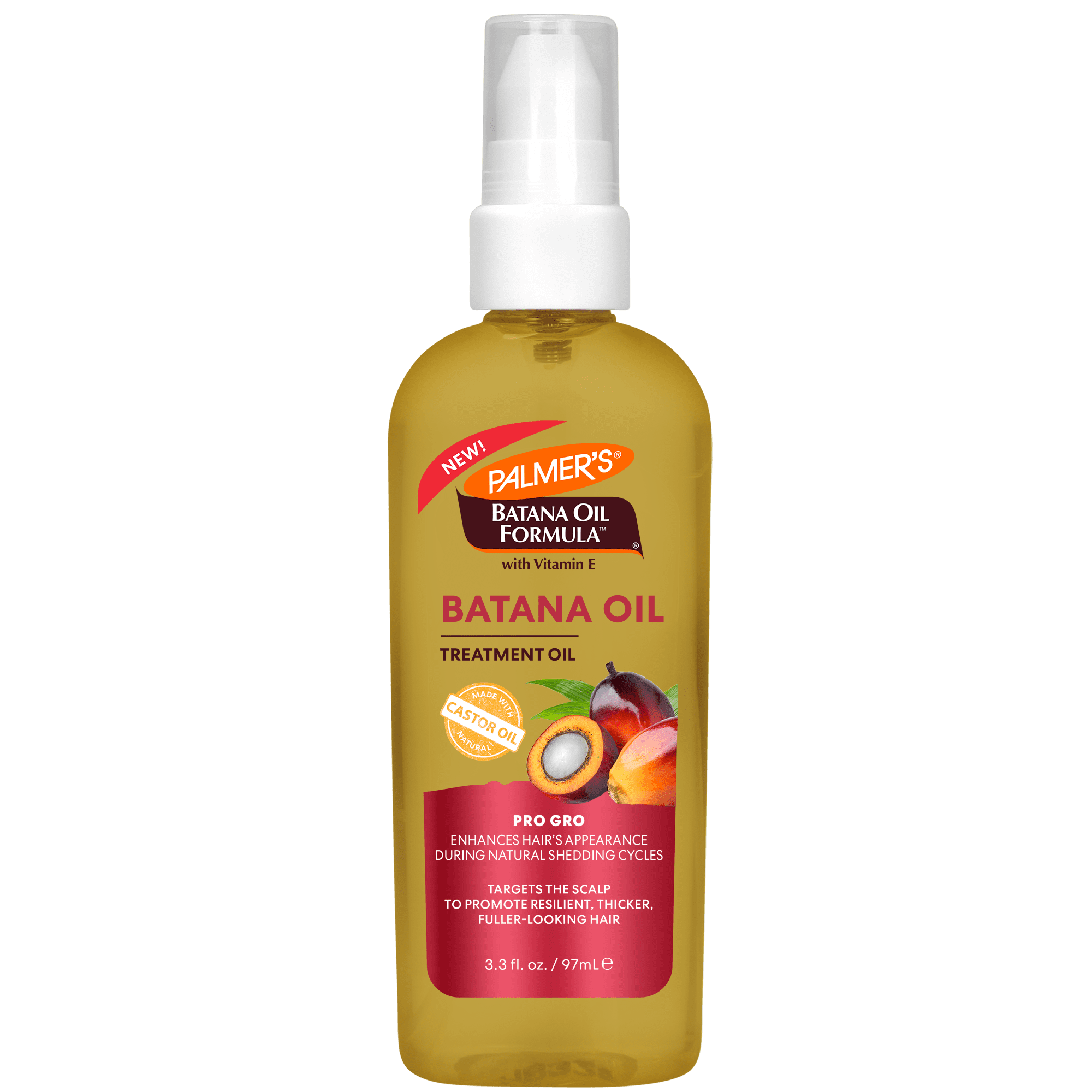 AZURE 100% Pure Batana Oil for Hair Care – Helps Support Hair
