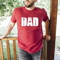 thumbnail image 6 of Dad Grilling Shirts for Men for Dad Gift and Father's Day T-Shirt Vintage Red Shirt Adult 2XL, 6 of 6