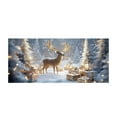 thumbnail image 2 of Christmas Garage Door Backdrop,16 x 7FT Christmas Garage Door Banner,Christmas Garage Door Cover with Elk Christmas Tree Gifts,Christmas Background Decor for Garage Wall Door, 2 of 3