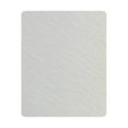 thumbnail image 2 of 16"W x 9"H White Linen Hardback Shallow Drum Lampshade, 2 of 4