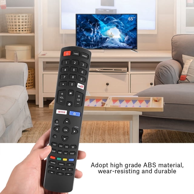 Control remoto, control remoto para tv, reemplazo de control remoto para televisión