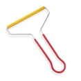 thumbnail image 1 of Removedor de pelusa de metal Mini mango de silicona Manta de mano Suéter Muebles Fuzz Tela Shaver Doble Extracción de herramientas Accesorios Rojo Eigraketly HA012132-01, 1 of 7
