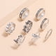 thumbnail image 4 of Anillos para mujer, regalos para mujer, conjunto de 8 piezas vintage para mujer, apilables por encima de los nudillos, anillo para mujer, 4 of 4